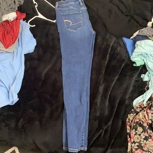 Super stretch skinny jeans